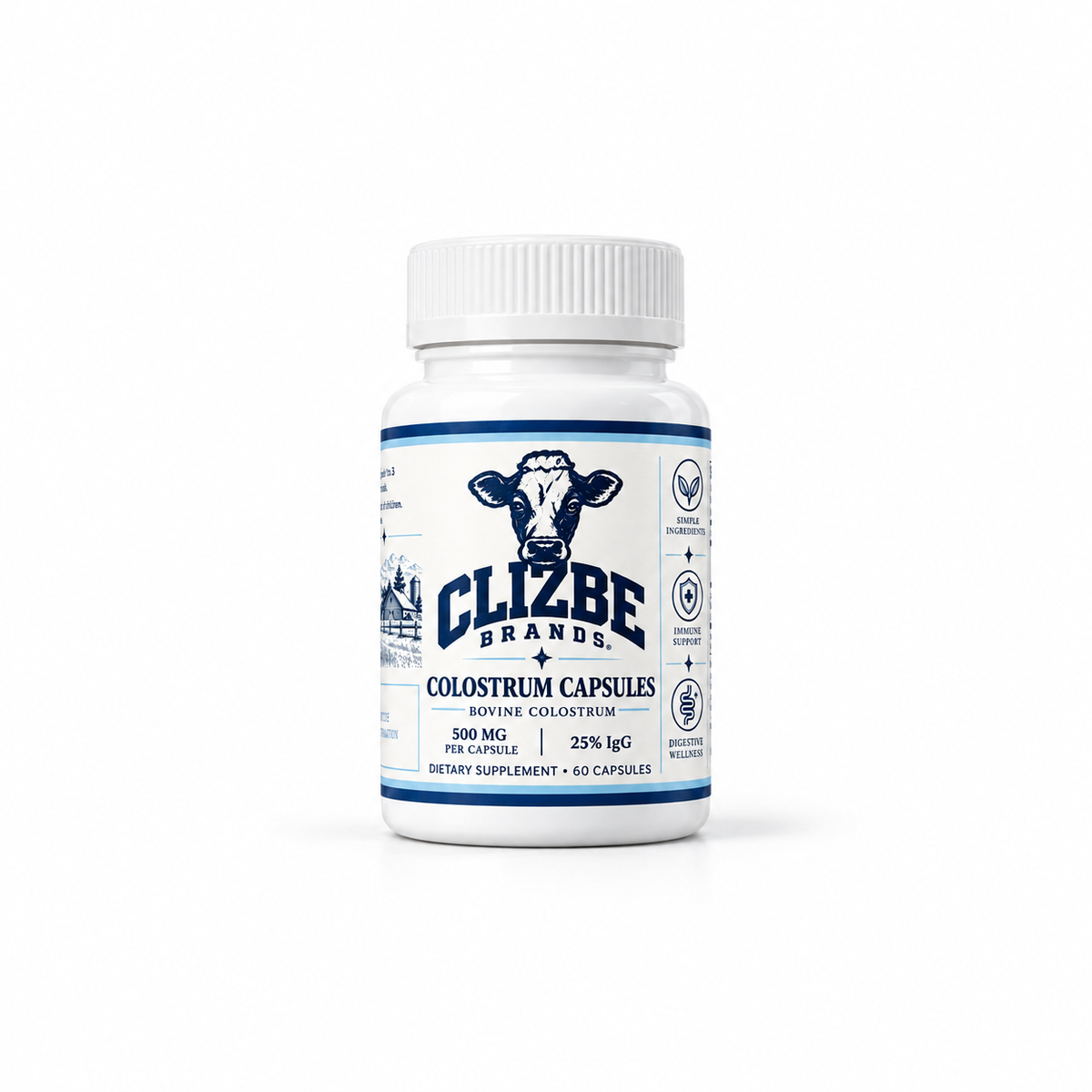Clizbe colostrum capsules