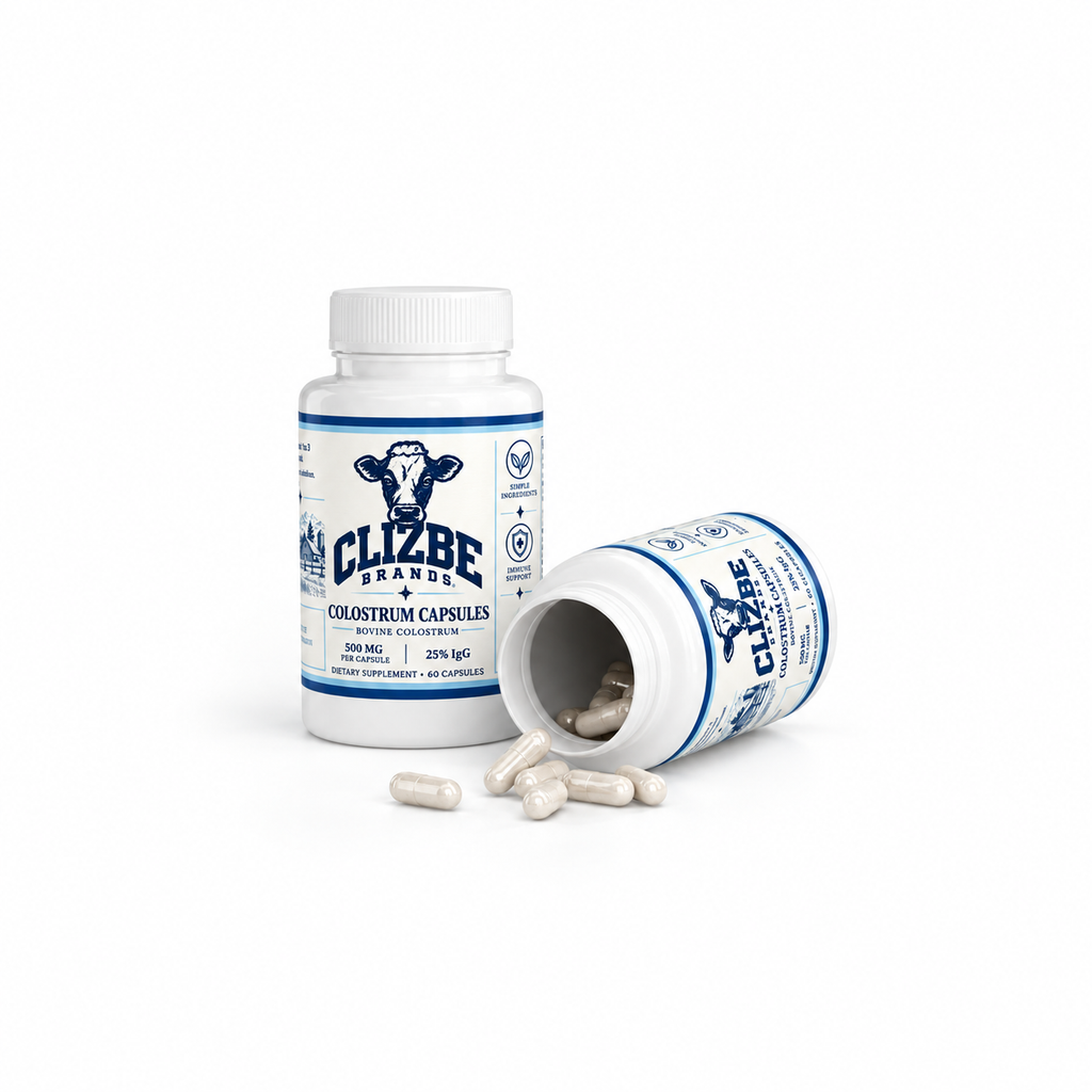 Clizbe colostrum capsules