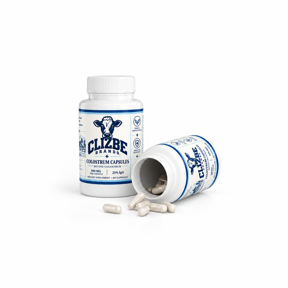 Clizbe colostrum capsules