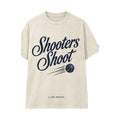 Shooters Shoot CLIZBE HOOPS heavyweight oversized T-shirt