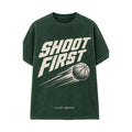 Shoot First CLIZBE HOOPS heavyweight oversized T-shirt
