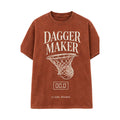 Dagger Maker CLIZBE HOOPS heavyweight oversized T-shirt