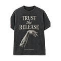 Trust the Release CLIZBE HOOPS heavyweight oversized T-shirt