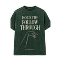 Hold the Follow Through CLIZBE HOOPS heavyweight oversized T-shirt