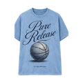 Pure Release CLIZBE HOOPS heavyweight oversized T-shirt