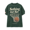 Nothing but Net CLIZBE HOOPS heavyweight oversized T-shirt