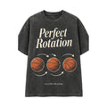 Perfect Rotation CLIZBE HOOPS heavyweight oversized T-shirt