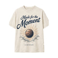 Made for the Moment CLIZBE HOOPS heavyweight oversized T-shirt