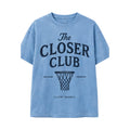The Closer Club CLIZBE HOOPS heavyweight oversized T-shirt