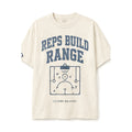 Reps Build Range CLIZBE HOOPS heavyweight oversized T-shirt